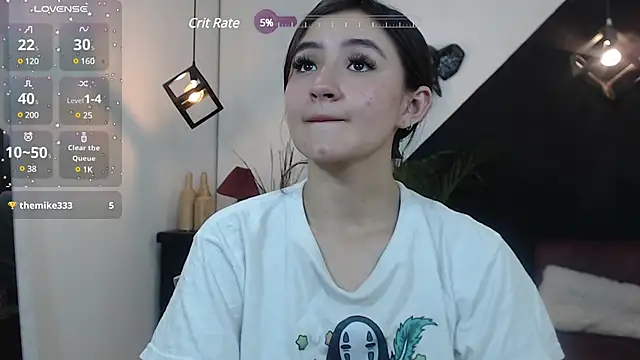 Perla Campbell online show from January 24, 2025, 10:41 pm