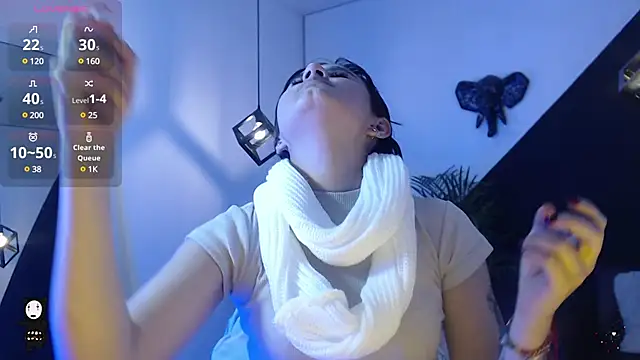 Perla Campbell online show from March 7, 2025, 8:00 pm