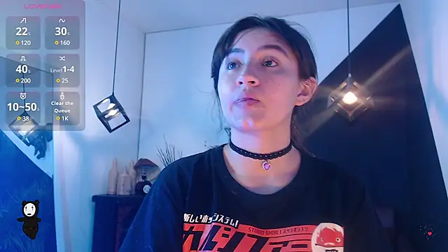 Perla Campbell online show from March 19, 2025, 7:17 pm