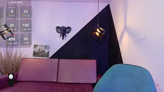 Perla Campbell online show from October 2, 2025, 6:15 pm