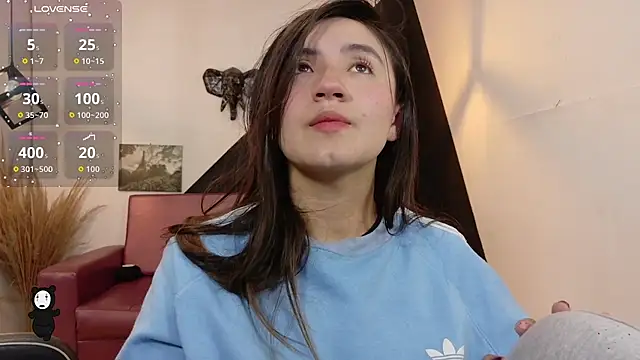 Perla Campbell online show from October 30, 2025, 12:17 pm