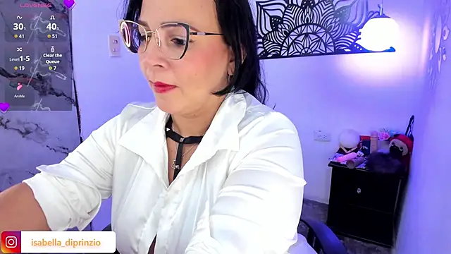 isabella diprinzio1 online show from September 26, 2025, 11:31 pm