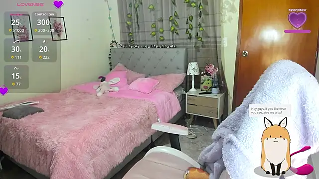 charlott7 online show from February 23, 2026, 2:53 am