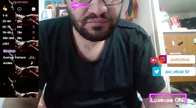 Javi 92 online show from January 7, 2025, 6:03 pm