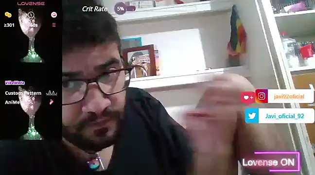 Javi 92 online show from January 8, 2025, 9:55 pm