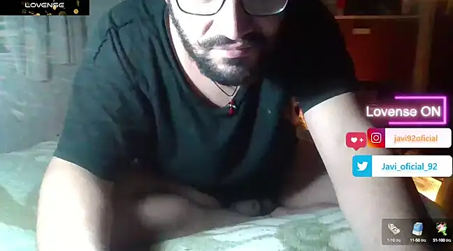 Javi 92 online show from January 18, 2025, 4:04 am