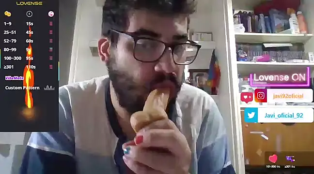 Javi 92 online show from February 5, 2025, 9:50 pm