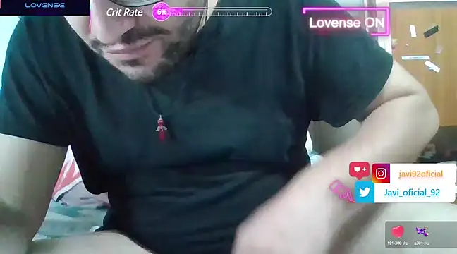 Javi 92 online show from March 5, 2025, 7:06 pm