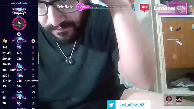 Javi 92 online show from December 14, 2025, 8:24 pm