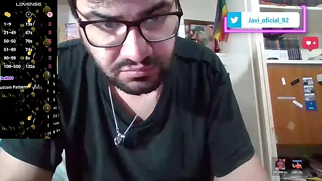 Javi 92 online show from May 16, 2026, 7:34 pm