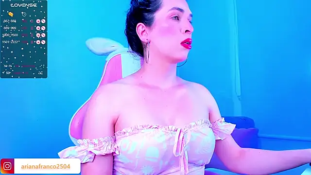 Ariana f online show from March 4, 2025, 4:41 pm