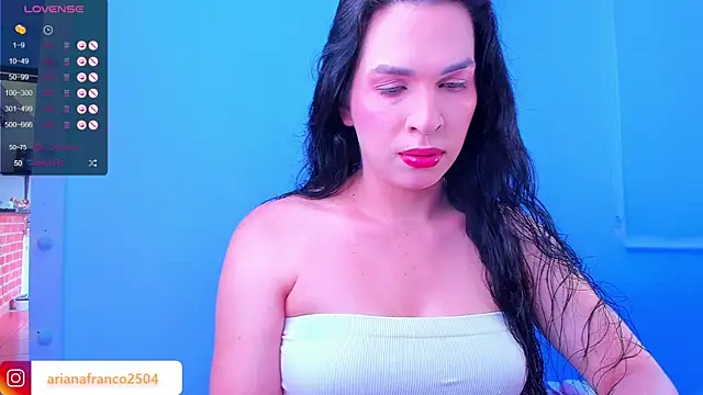 Ariana f online show from September 19, 2025, 4:07 pm