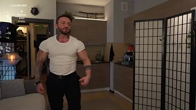 Demianblake online show from October 30, 2025, 3:13 pm