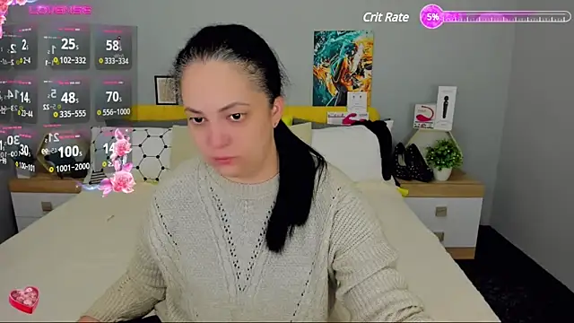 DarlingMilf online show from February 18, 2025, 6:15 pm