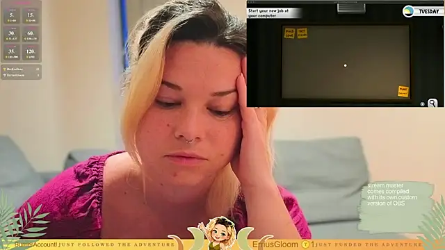 ibivywilde online show from June 10, 2026, 9:14 pm