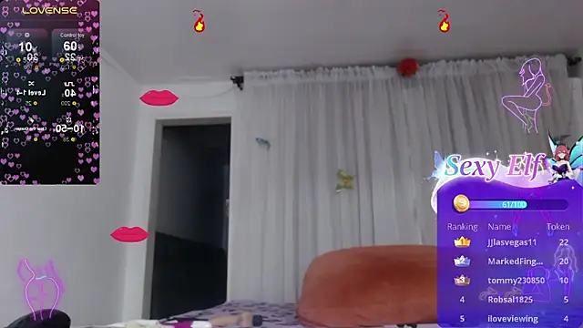 linapalacios online show from March 27, 2026, 1:11 am