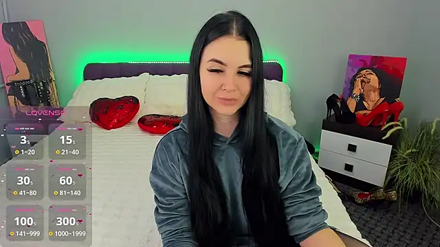 KeiraChoCo online show from September 30, 2025, 7:19 pm