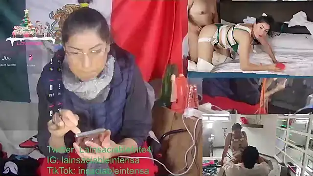 LaInsaciableIntensa online show from January 28, 2025, 12:47 am