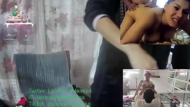 LaInsaciableIntensa online show from January 30, 2025, 1:53 pm