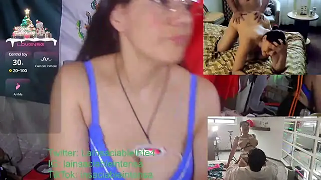 LaInsaciableIntensa online show from February 2, 2025, 11:00 pm