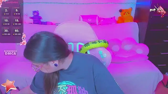 Lolisuccub online show from February 15, 2025, 8:11 pm