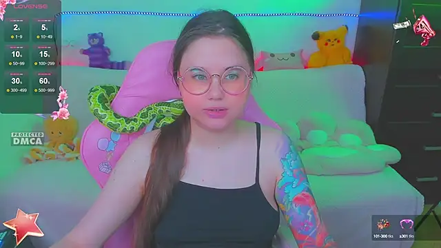 Lolisuccub online show from March 12, 2025, 4:13 pm