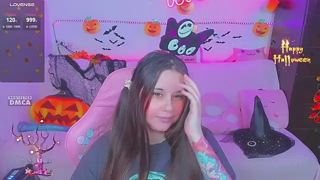 Lolisuccub online show from November 28, 2025, 4:09 pm