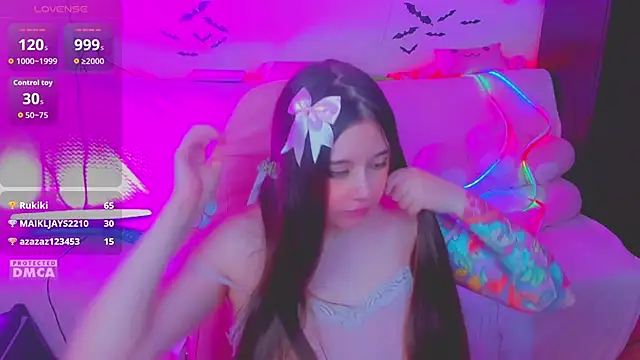 Lolisuccub online show from April 3, 2026, 5:55 pm