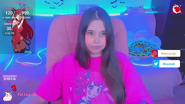 Lolisuccub online show from June 14, 2026, 4:53 pm