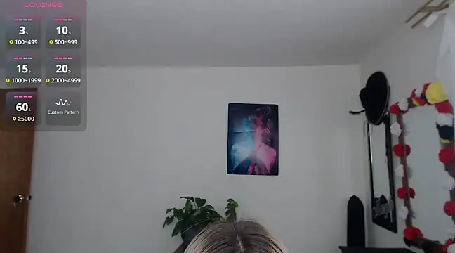 charlottezoe15 online show from January 22, 2025, 6:10 pm