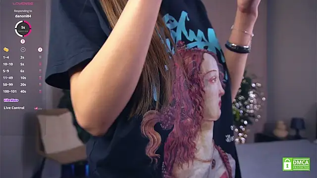 AmmyScotch online show from March 20, 2025, 4:29 am