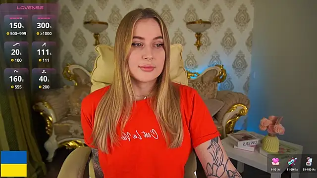 ArolinaNight online show from January 31, 2025, 9:48 pm