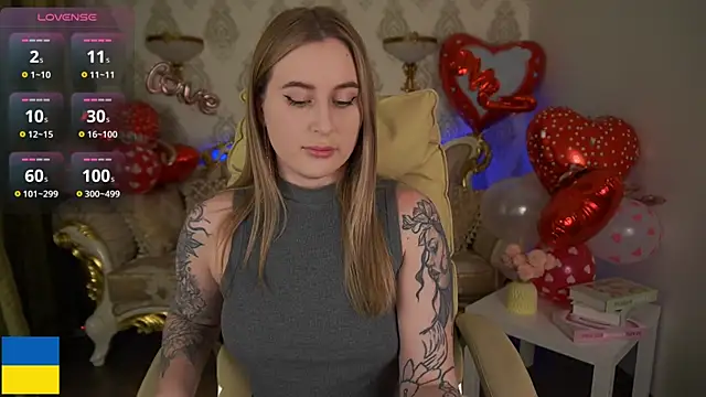 ArolinaNight online show from February 14, 2025, 10:04 pm