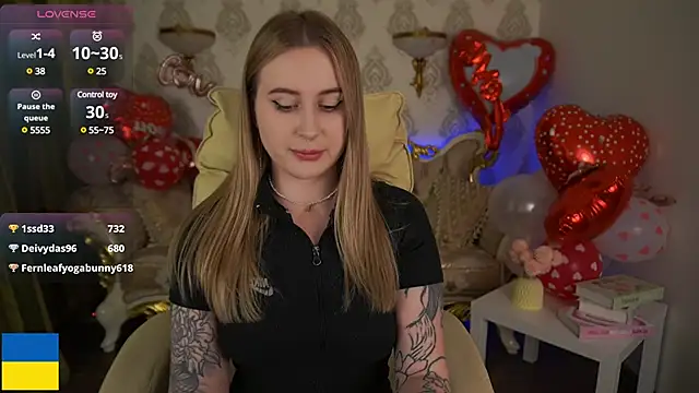 ArolinaNight online show from February 16, 2025, 3:58 am