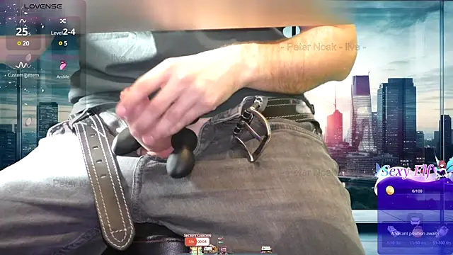 PeterNoak online show from January 21, 2025, 9:46 pm