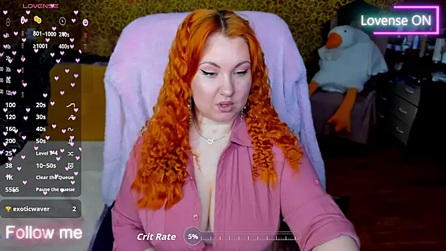 BoobieBabe online show from February 13, 2026, 1:45 am