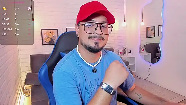 DaviidEvans  online show from September 11, 2025, 3:12 pm