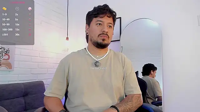 DaviidEvans  online show from December 22, 2025, 1:08 pm