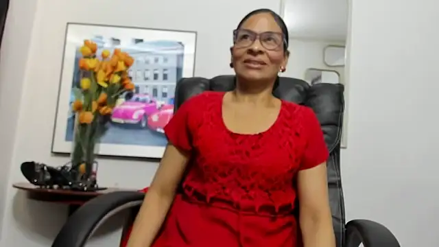 Aries Mature online show from September 23, 2025, 6:00 pm