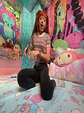 BABYUNICORN online show from September 19, 2025, 10:54 pm