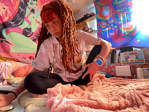 BABYUNICORN online show from November 9, 2025, 2:48 pm