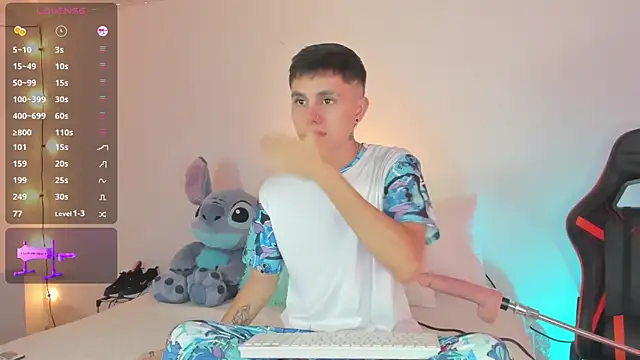 DustinLevine online show from January 16, 2025, 12:53 pm