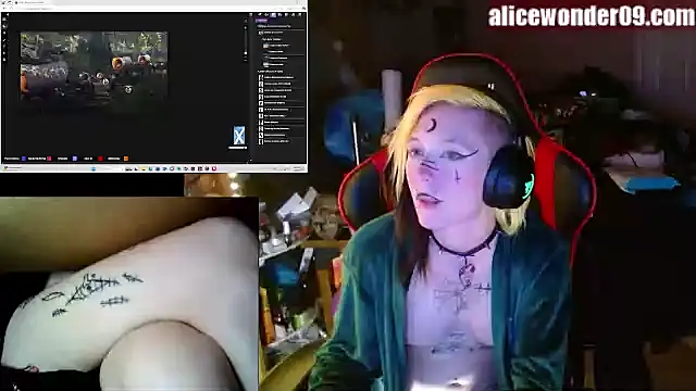 alicewonder09 online show from January 5, 2025, 7:49 am