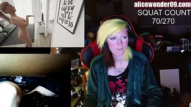 alicewonder09 online show from January 16, 2025, 6:25 am