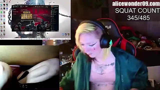 alicewonder09 online show from January 22, 2025, 4:34 am