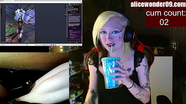 alicewonder09 online show from January 31, 2025, 4:36 am