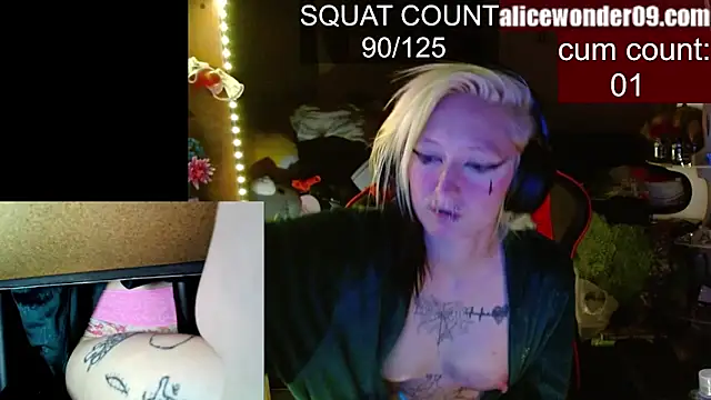 alicewonder09 online show from February 7, 2025, 5:10 am