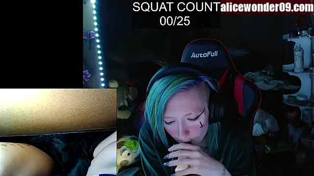 alicewonder09 online show from February 15, 2025, 7:27 am