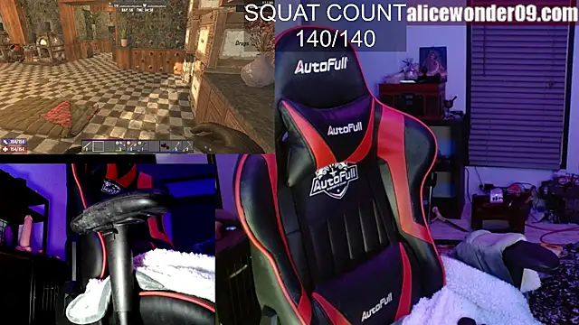 alicewonder09 online show from September 20, 2025, 4:35 am