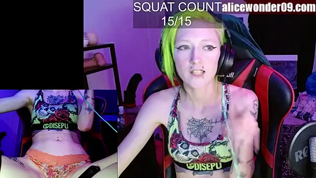 alicewonder09 online show from November 2, 2025, 3:42 am